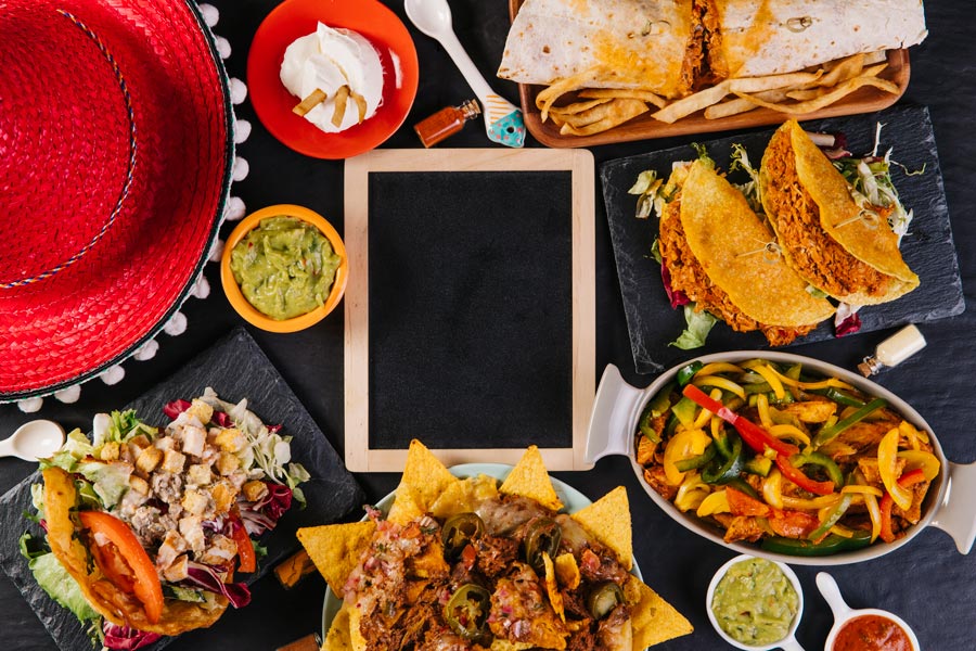 History of Tex-Mex Mexican Restaurant Cuisine