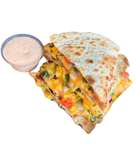 Quesadillas Halal The Burrito Bros Menu