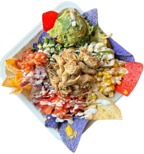 Nachos Halal The Burrito Bros Menu