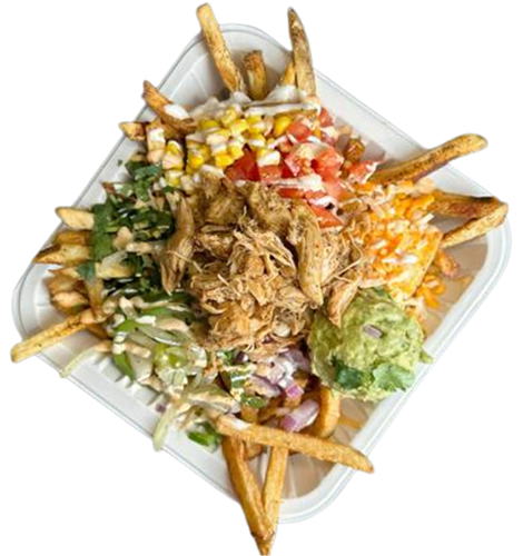 Supreme Fries Halal The Burrito Bros Menu