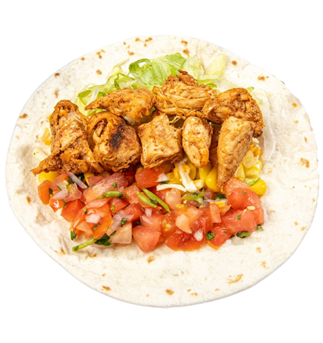 Tacos Halal The Burrito Bros Menu