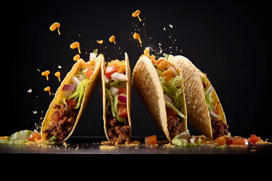 Tacos Flavorful Halal Mexican Food