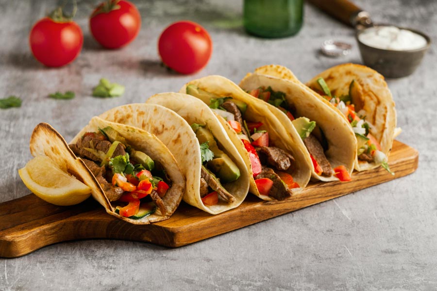 Authentic Halal Mexican Menu