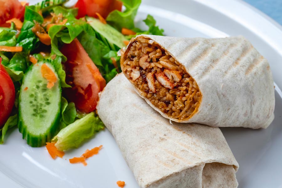 The Burrito Bros Menu Fresh Mexican Grill