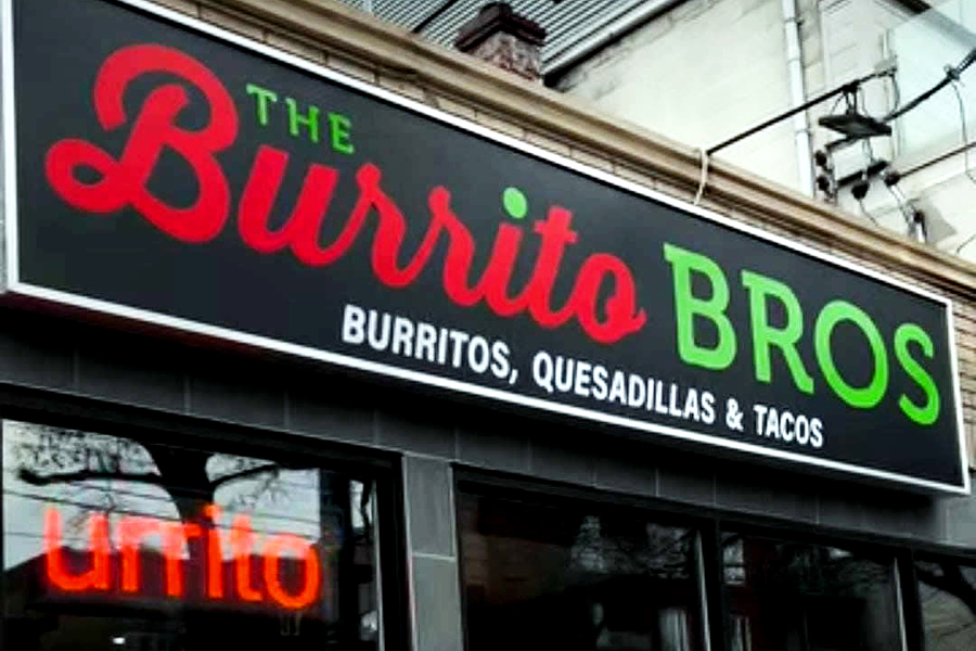 Best Burritos in Toronto