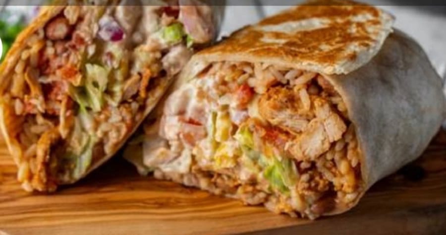 Fresh Mexican Burrito & Quesadilla Menu