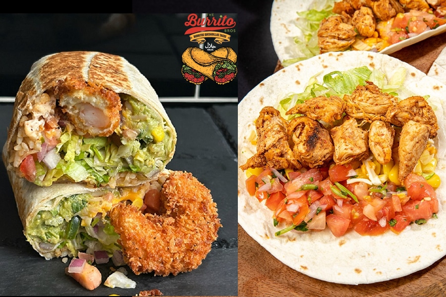 Difference Between Burrito and Taco