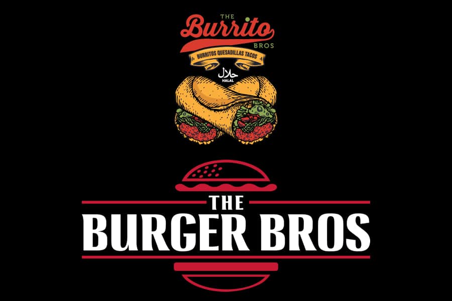 Burrito Bros vs Burger Bros Menu