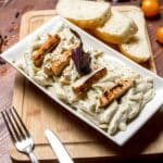 butter chicken poutine​