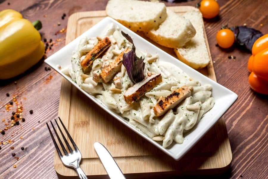 butter chicken poutine​