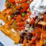 Ground Beef Nachos Recipe