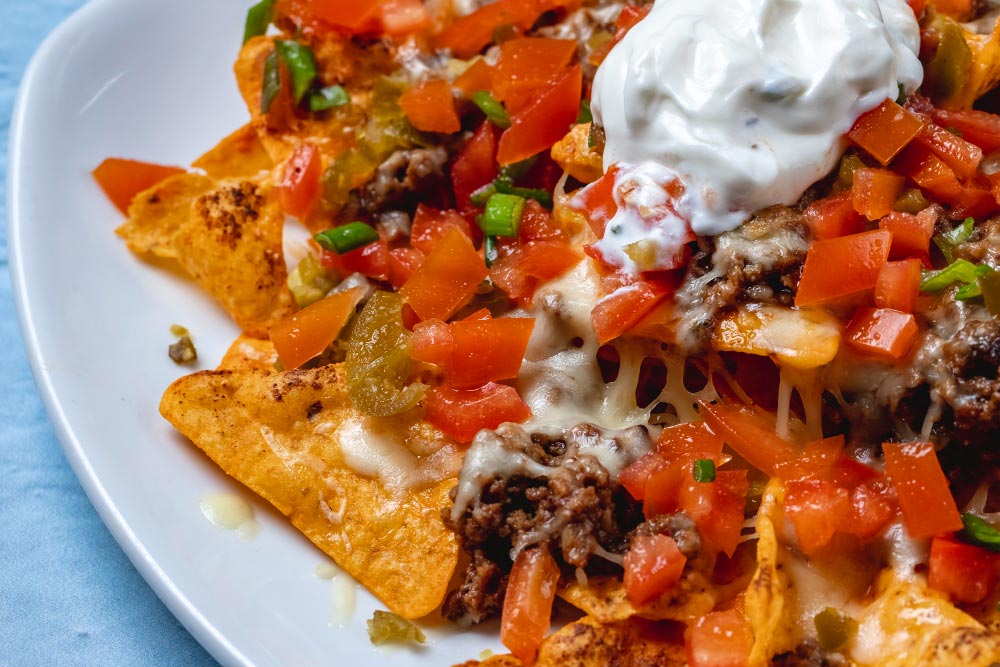 Ground Beef Nachos Recipe