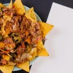 Halal Chicken Nachos Recipe