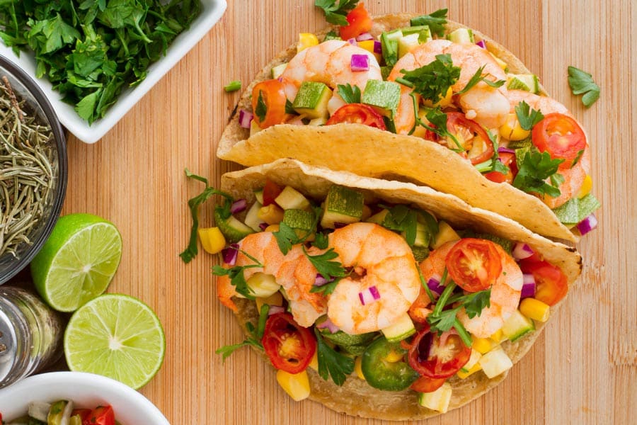 shrimp tacos near me​
