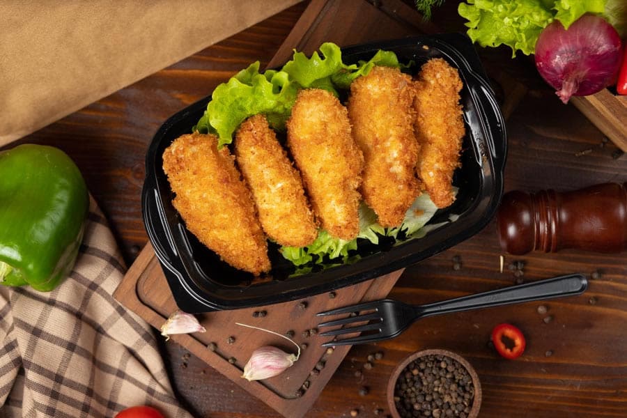 Halal Crispy Chicken Tenders​