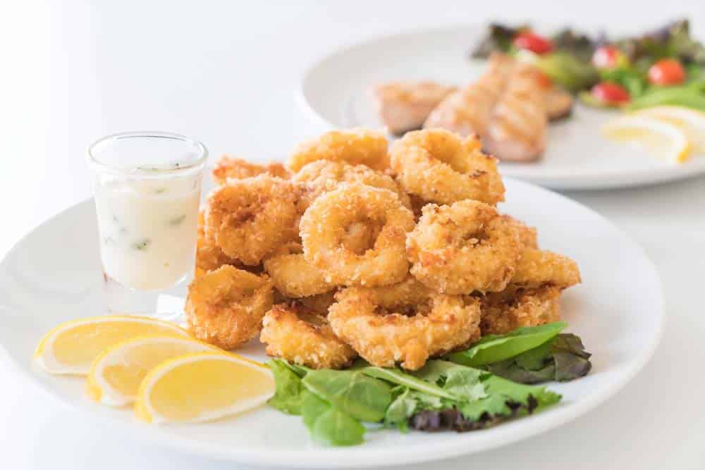 Easy Fried Calamari Recipe
