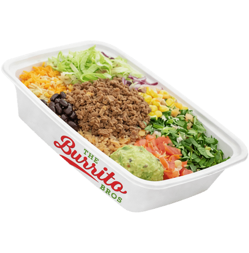 Chicken Burrito Bowls Halal