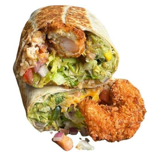Crunchy Shrimp Burrito near me