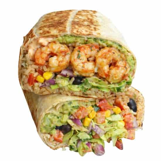 Shrimp Burrito near me